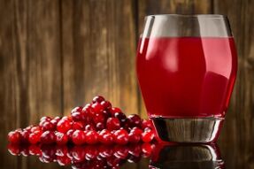 Χυμός Lingonberry κατά των παρασίτων