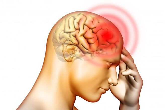 Ο πονοκέφαλος μπορεί να είναι ένα σύμπτωμα της παρουσίας προνυμφών στρογγυλών σκουληκιών στο μέσο αυτί
